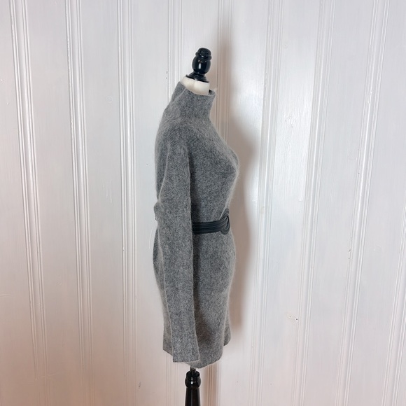 Cozy H&M wool and mohair sweater tunic dress - Picture 2 of 8